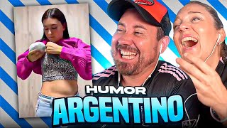 Españoles reaccionan 🇦🇷 humor Argentino zarpado!