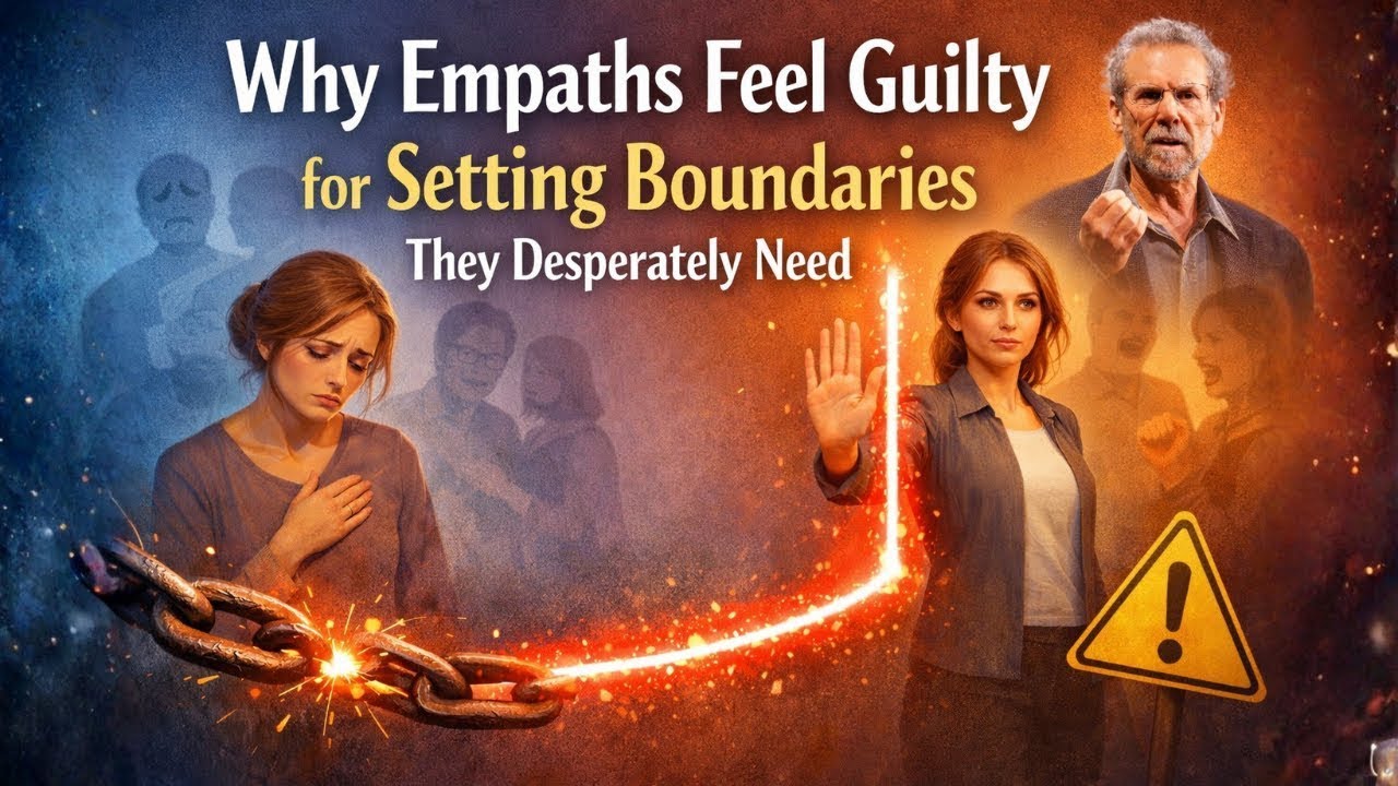 Why Empaths Feel Guilty for Setting Boundaries They Desperately Need daniel goleman