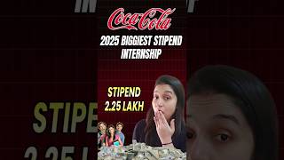 🔥 Coca Cola Internship | Internships For College Students #shorts #shortsfeed