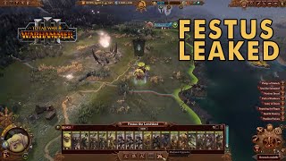 Leaked Festus Lets Play Champions Of Chaos Dlc Total War Warhammer 3 Leak