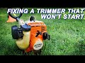 Fixing A Stihl FS 46C Trimmer That Won