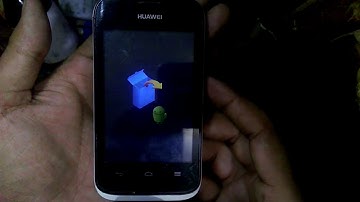 Huawei Ascend Y210D Hard Reset and Forgot Password Recovery