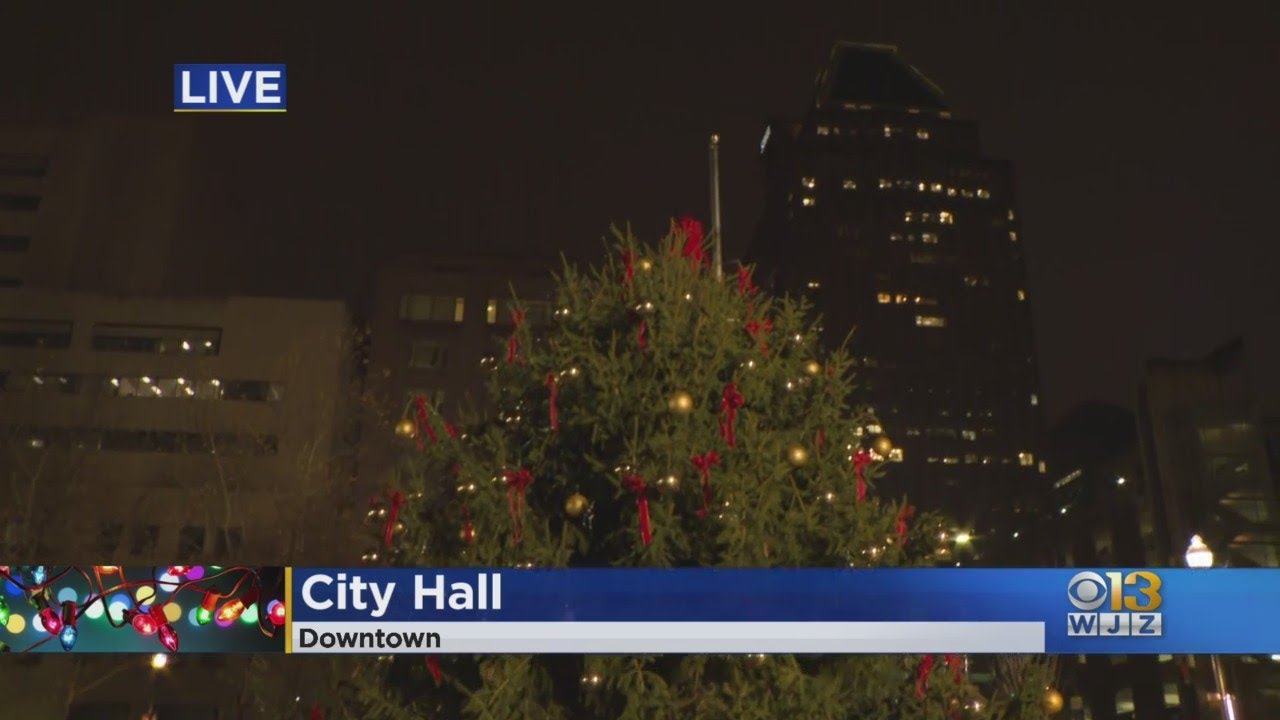 Scott's Christmas Tree Lighting Ceremony YouTube