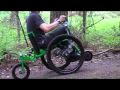 Mountain Trike - Off Road Wheelchair