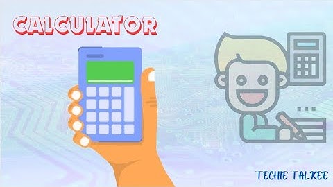 Python project for Beginners - Create a Scientific Calculator
