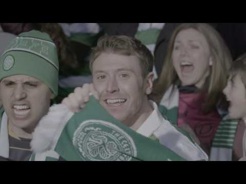 Celtic Season ticket advert (daily rushes)