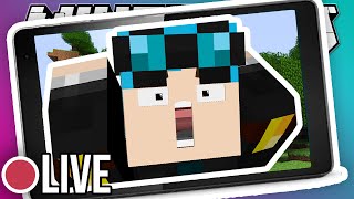 MINECRAFT POCKET EDITION LIVE!! MINECRAFT POCKET EDITION LIVE!!