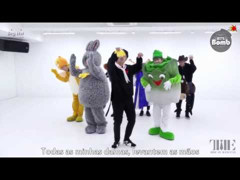 BANGTAN BOMB | BTS - 21세기 소녀 (21st Century Girl) - Dance Practice (Halloween ver.) [Legendado PT-BR]