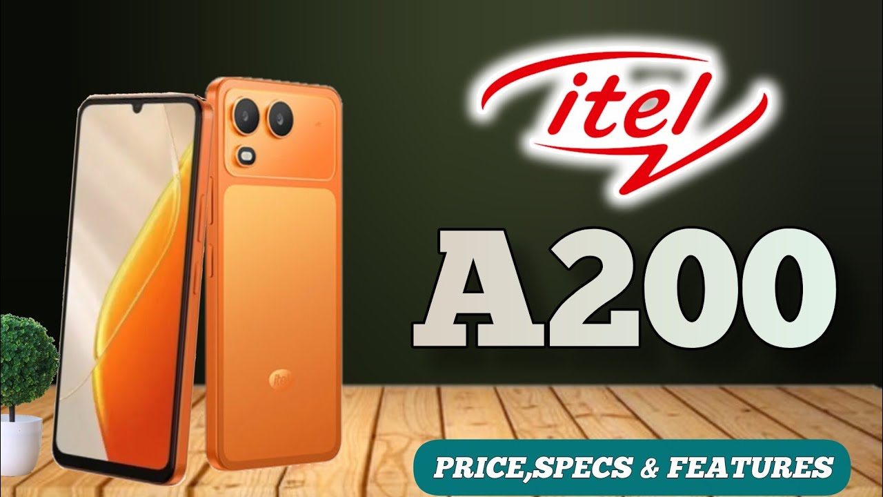 iTel A200 Price in philippines,specs and features,official look and design