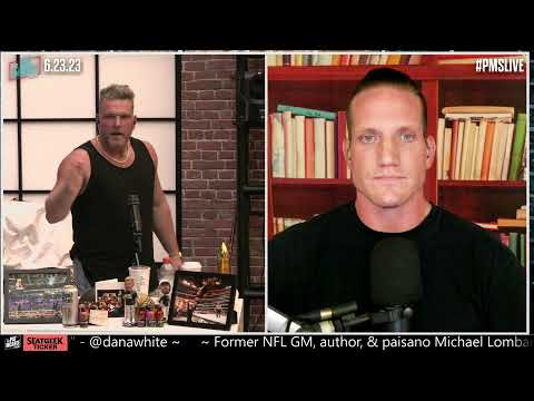 Thumbnail for The Pat McAfee Show | Friday June 23rd, 2023