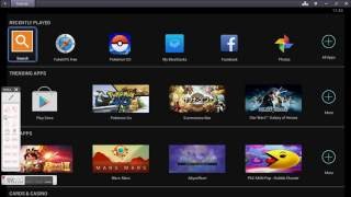 How to play "Pokemon Go" on PC using "Bluestacks" screenshot 4