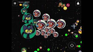 Agar.io Mobile - Rotom & Nexus Split running #9