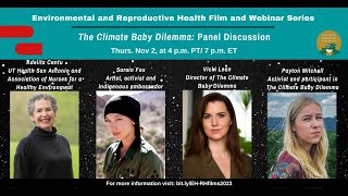 The Climate Baby Dilemma Panel Discussion - November 2, 2023