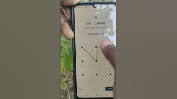 Home screen pattern settings in Vivo V21e Smartphone #5minutestech #vivov21e