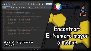Función para encontrar el numero mayor o menor en JAVA //Curso_de_programacion_en_java