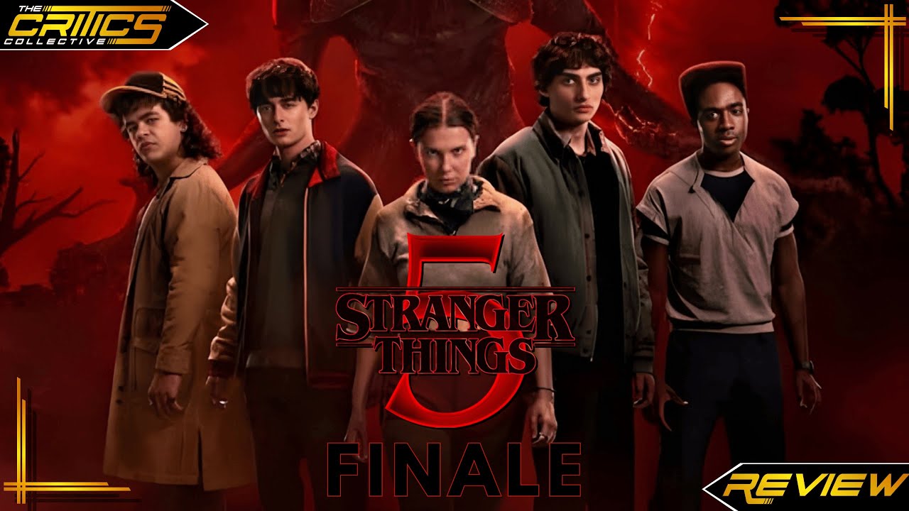 Stranger Things Season 5 FINALE: Plot Holes We Can’t Ignore! 🎥 - Review - The Critics Collective