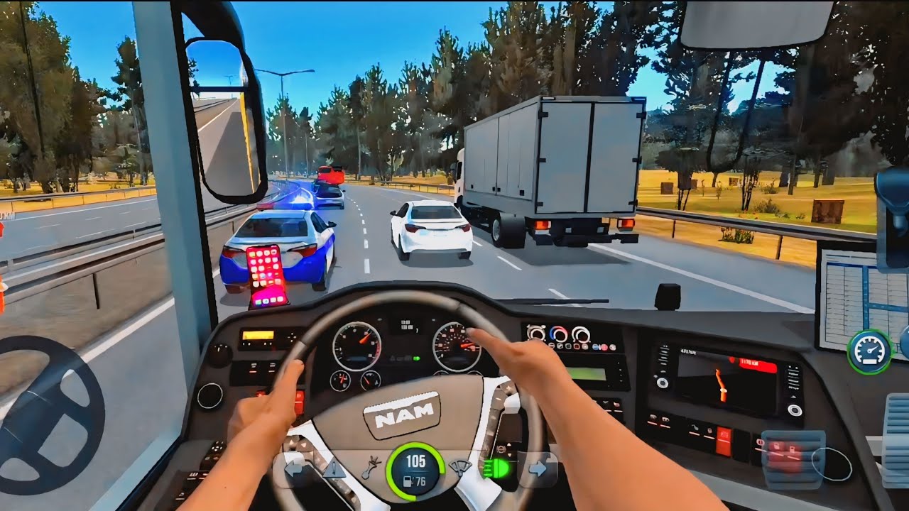 Bus Simulator : Ultimate | Off Road | New Ride 🏡❌🏁 Zuuks | Mobile Gameplay | Bus Masters