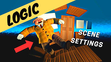 Exploration Game Tutorial in Dreams PS4 - PART 3 (Scene Settings)