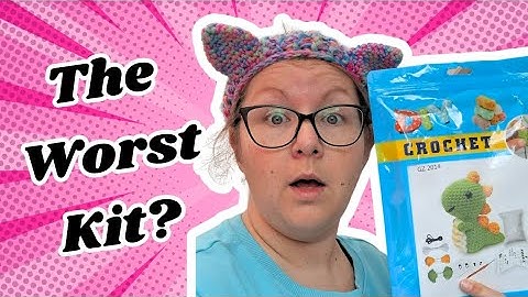 Is This THE WORST Crochet Kit Ever? Amazon Crochet Kit Review