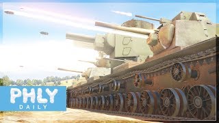 Playable KV-6 SUPER HEAVY TANK | VOLUME WARNING ( War Thunder Tanks) Playable KV-6 SUPER HEAVY TANK | VOLUME WARNING ( War Thunder Tanks)