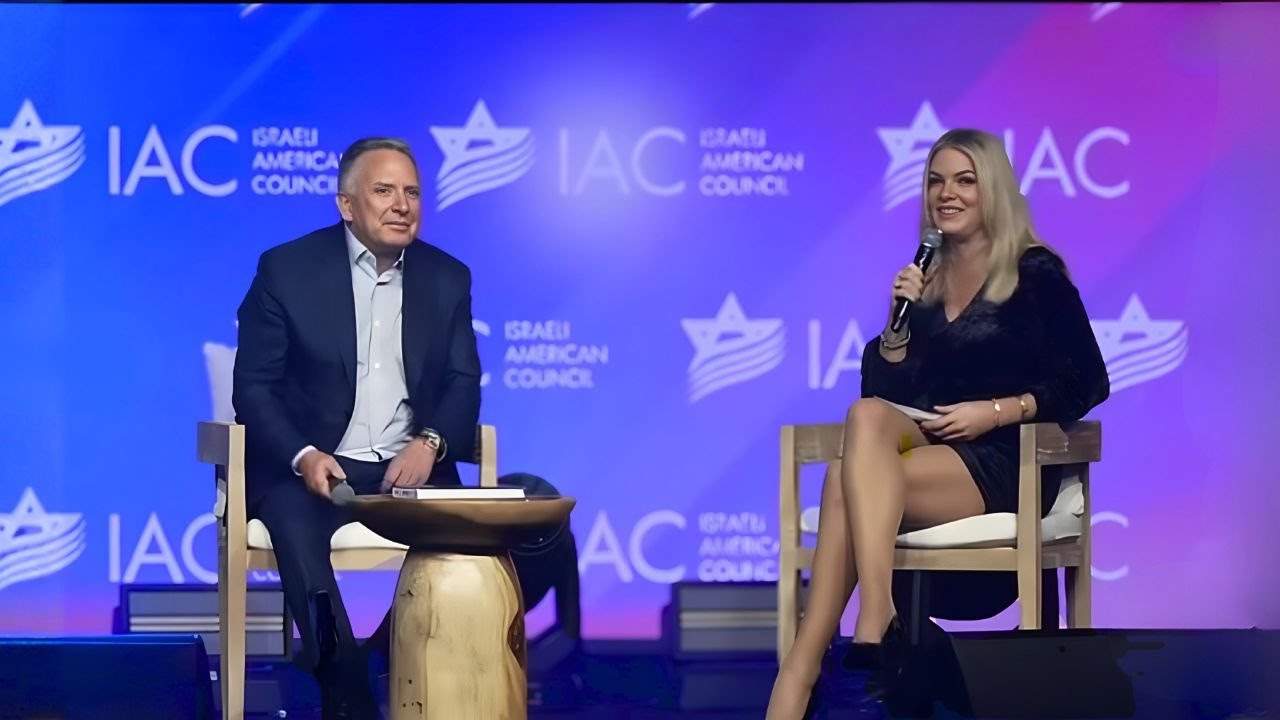 ПОЛНОЕ ИНТЕРВЬЮ: Стив Виткофф об Иране, Газе, Трампе и дипломатии | Эрин Молан на конференции IAC...