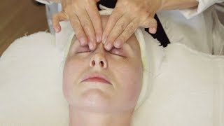 Facial Analysis and Treatment Massage From Start to Finish