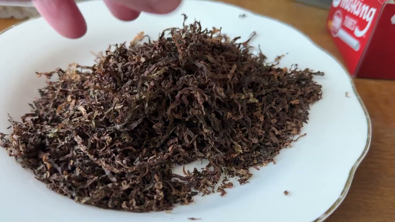 Вирджиния Голд-сколько Табака в одной гильзе 