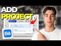 How to Add a Link in a Behance Project (Tutorial 2026)
