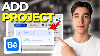 How to Add a Link in a Behance Project (Tutorial 2026)