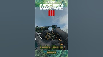 Serpentinite Camo on TYR! MW3!!#callofduty #masterycamo #mwz  #cod #interstellar #Zombie