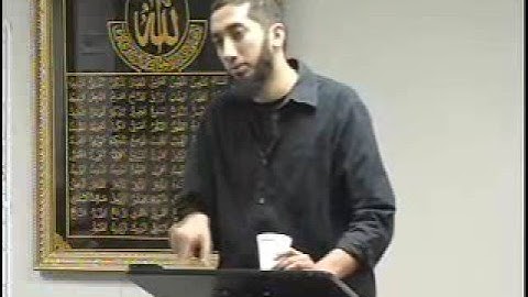 Why And How To Learn Arabic - Nouman Ali Khan - Bayyinah Institute