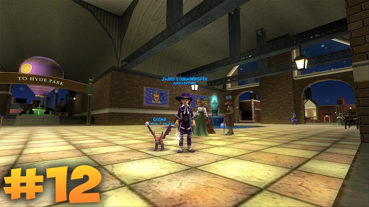 Wizard101 Storm Walkthrough Ironworks Ep 12 YouTube