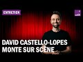 David castellolopes humoriste  le rire fait du bruit quand il ne vient pas cest gnant