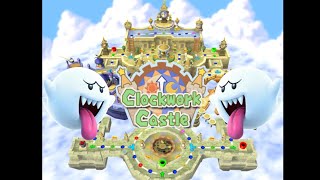 Mario Party 6 Clockwork Castle 50 Turns