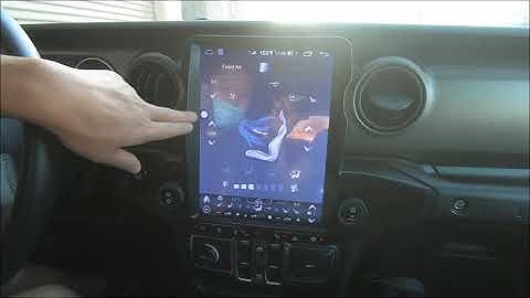 Touchscreen AC control for Sc7862 Android 10 head units