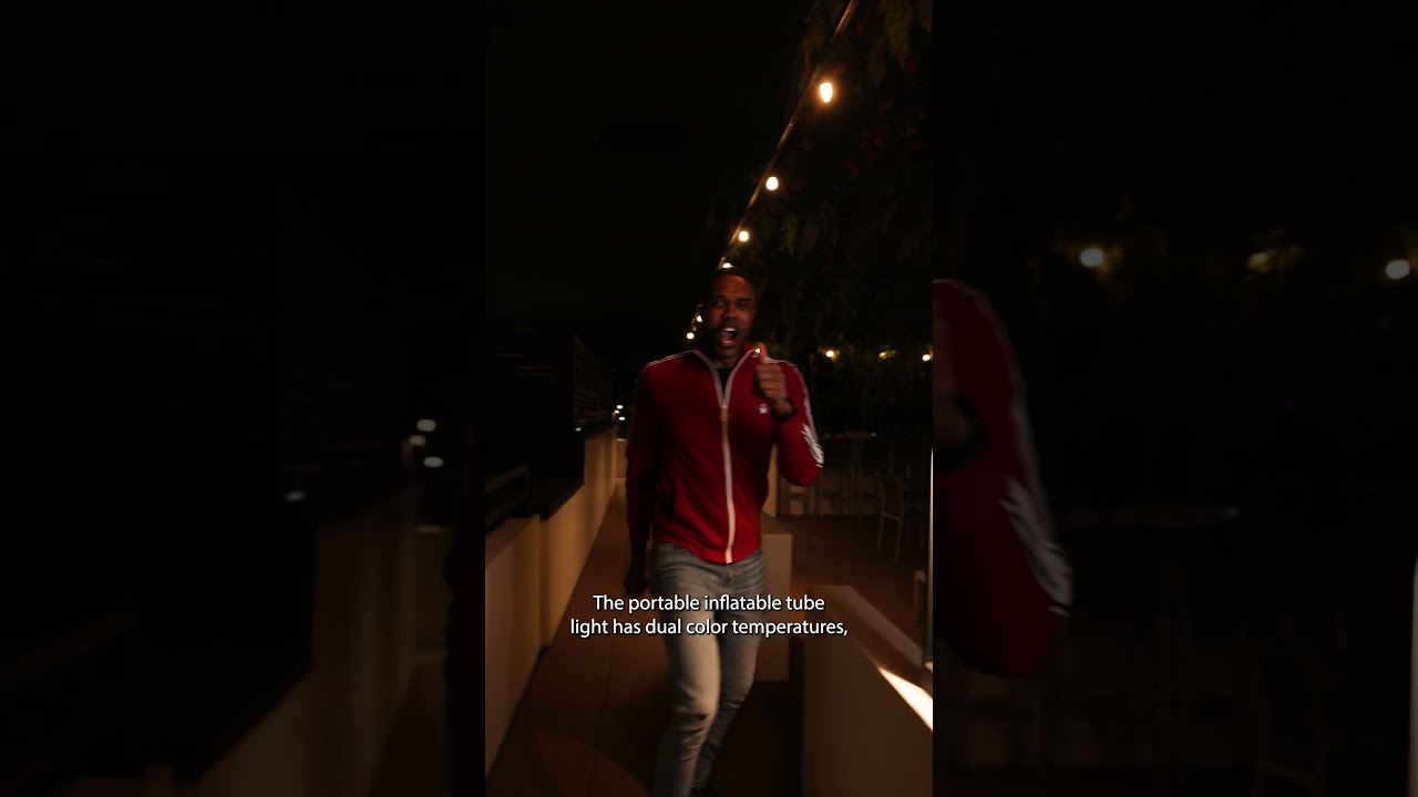 Get Zeniko Inflateble Tube Light with Vlogkit for Pro-level Shooting