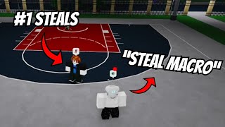 I Made Him Rage with my Steals... (Roblox Basketball Legends)