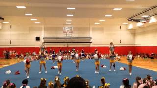 2015 Camp Cheer Evaluations