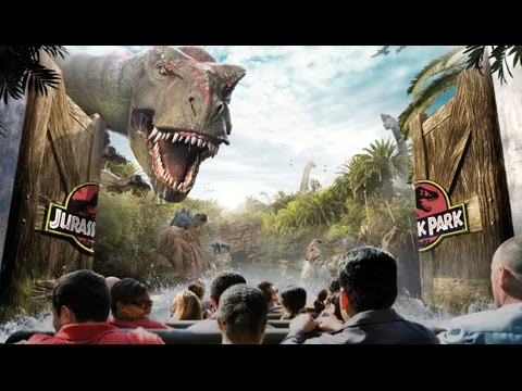 4K | Welcome to Jurassic Park Japan - The Ride at Universal Studios Osaka