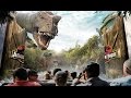 4k  welcome to jurassic park japan  the ride at universal studios osaka