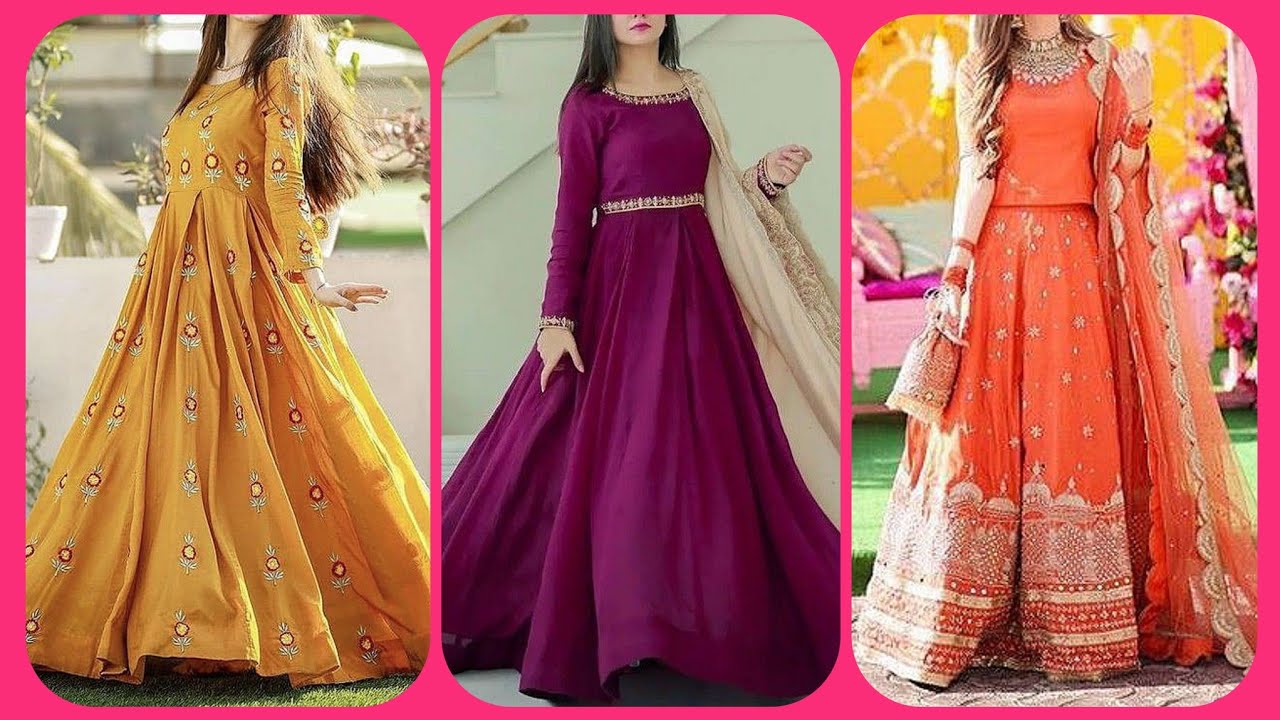 Style Ladies Girls Dresses Design Ideas for party and Wedding