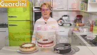 Space Home Cake - Tortiera Apribile Con Cerniera Di Forma Circolare - Teglia Rotonda Da Forno Con Rivestimento Antiaderente - Stampo Da Forno Per