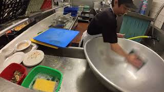 Unstoppable Dishwasher: The Man Who Washes Faster Than Machines!