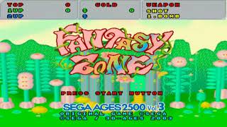 SEGA Ages 2500 Vol.3 Fantasy Zone | PS2 | Title Screen