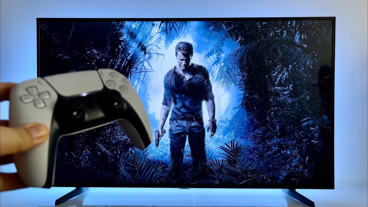 Uncharted 4 - A thief’s end | PS5 gameplay 4K HDR TV