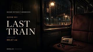 Playlist 🎧 Last Train at 00:47 AM 🌙 Nocturnal Lo-Fi Jazz for Deep Focus, Study & Work | ROOM 001