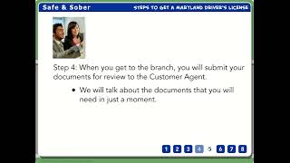 Steps to Get a Maryland License