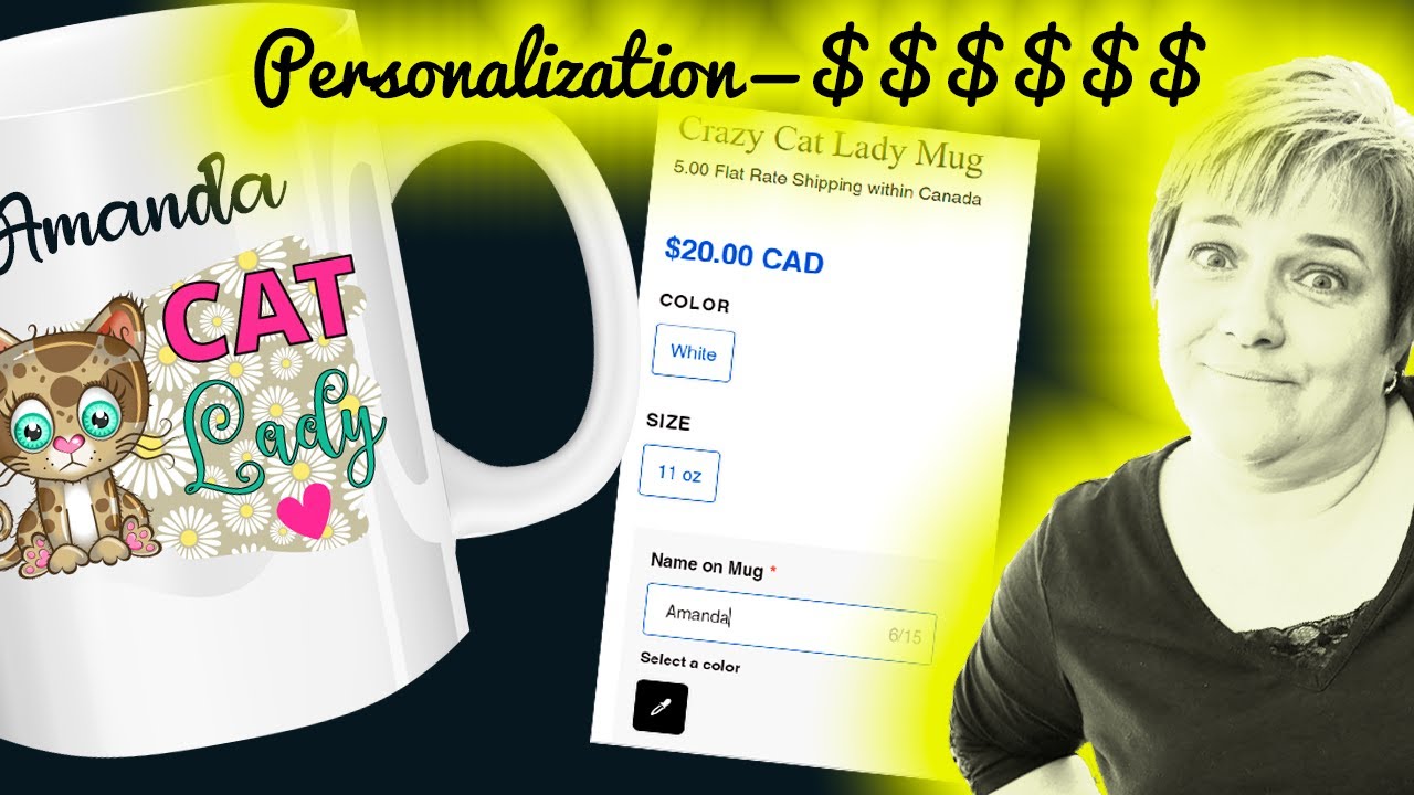 How to Add Personalization to your Shopify Site - YouTube