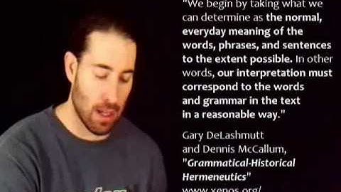 Bible Interpretation (Part 3)