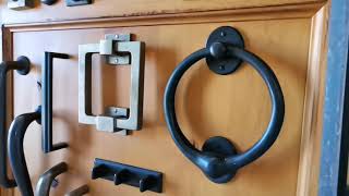 Bronze Door Hardware San Miguel de Allende Showroom